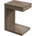 Accent Table - Dark Taupe