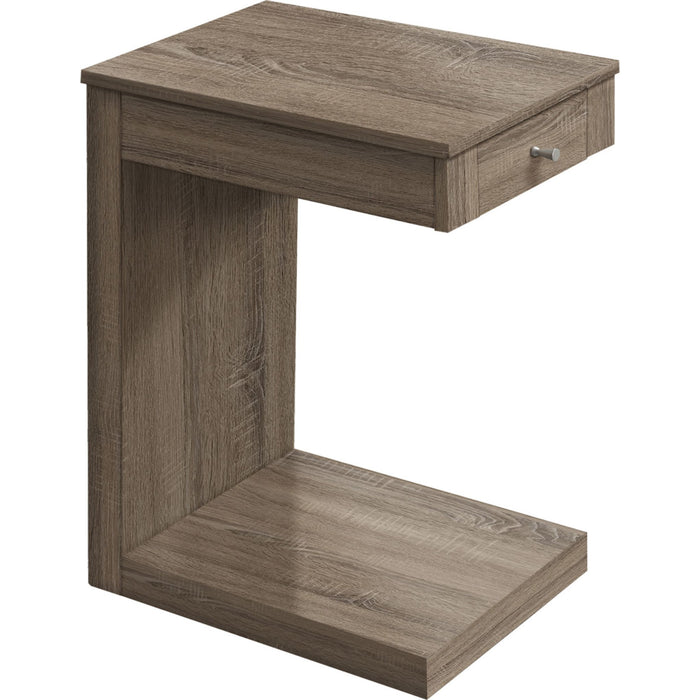 Accent Table - Dark Taupe