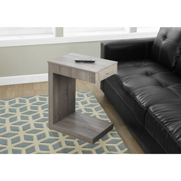 Accent Table - Dark Taupe