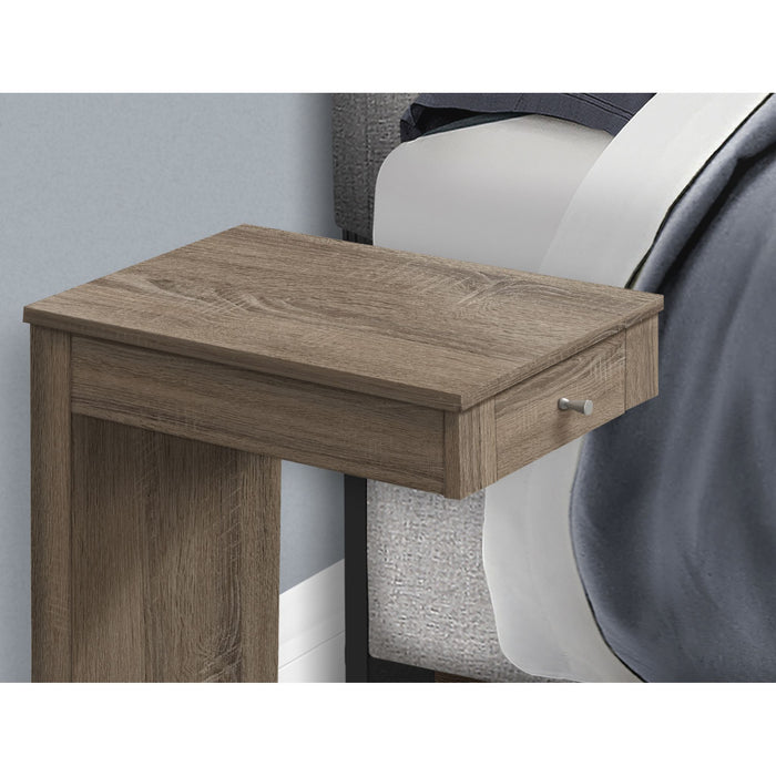 Accent Table - Dark Taupe