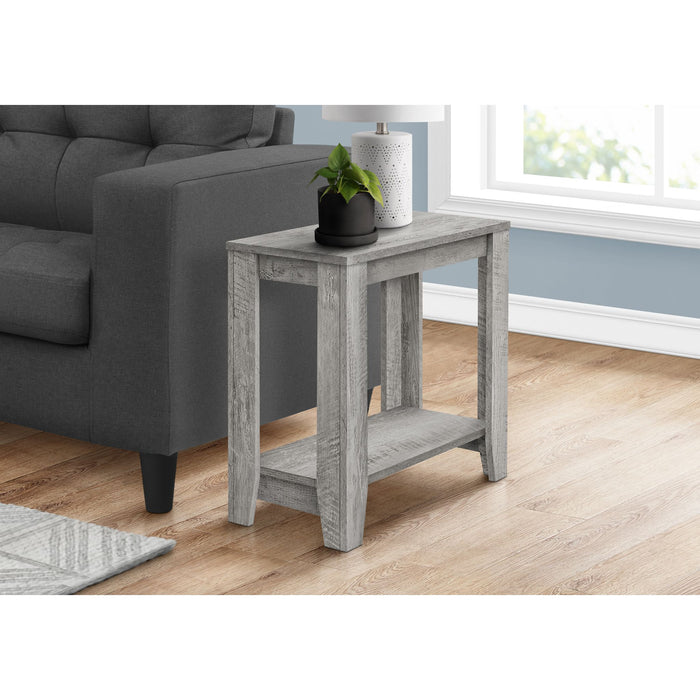 Accent Table - Industrial Grey