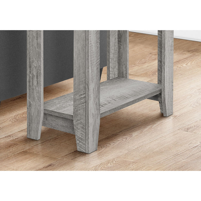 Accent Table - Industrial Grey
