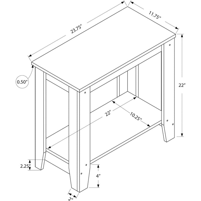 Accent Table - Industrial Grey