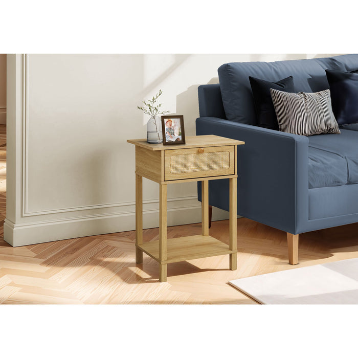 Accent Table - Natural