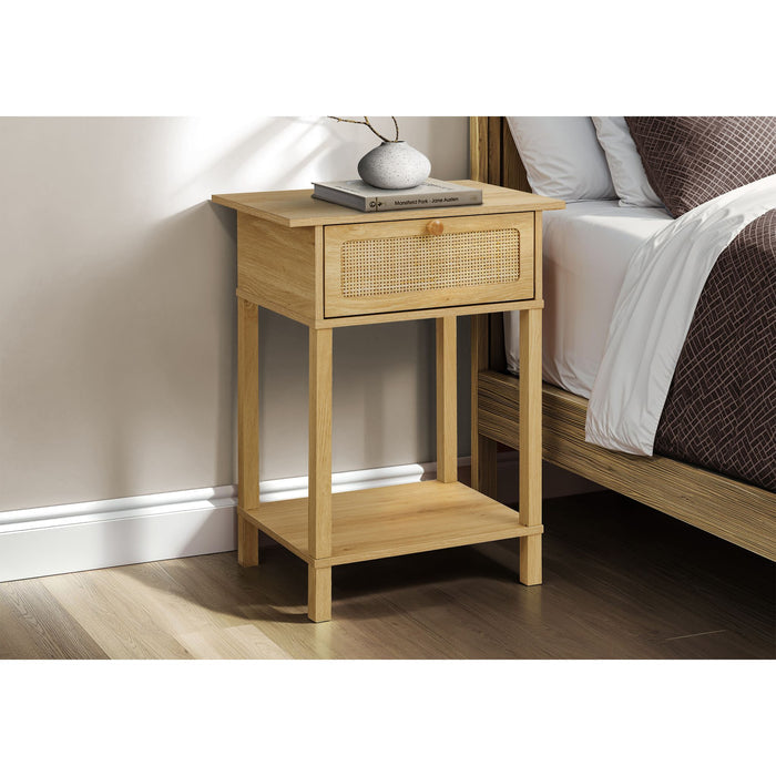 Accent Table - Natural