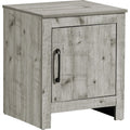 Accent Table - Rustic Grey