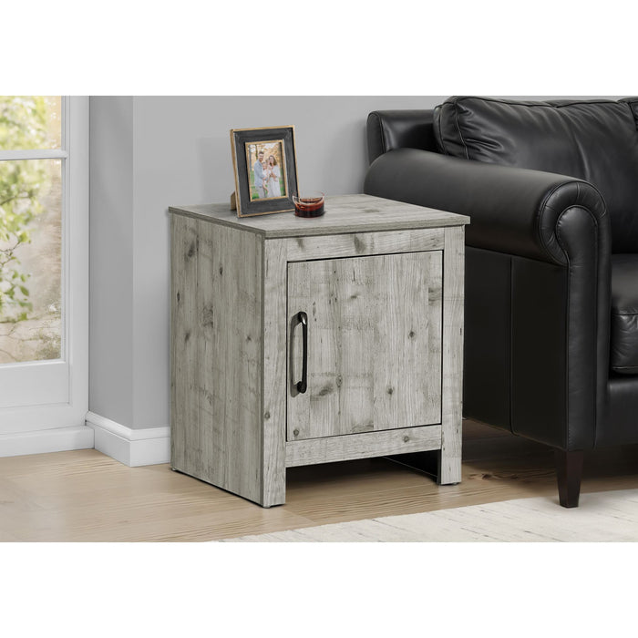 Accent Table - Rustic Grey