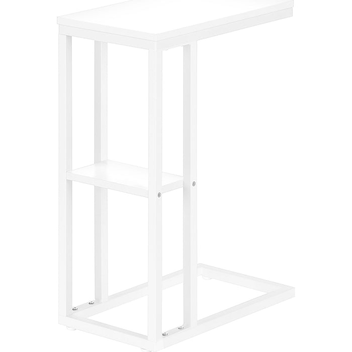 White/White Metal