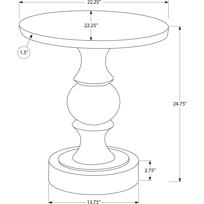 Accent Table