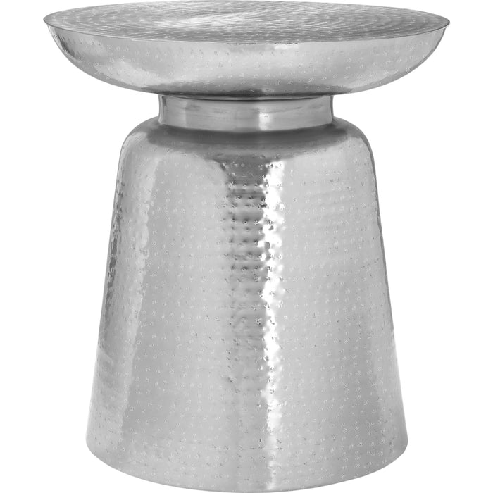 Chrome Iron Metal Drum End
