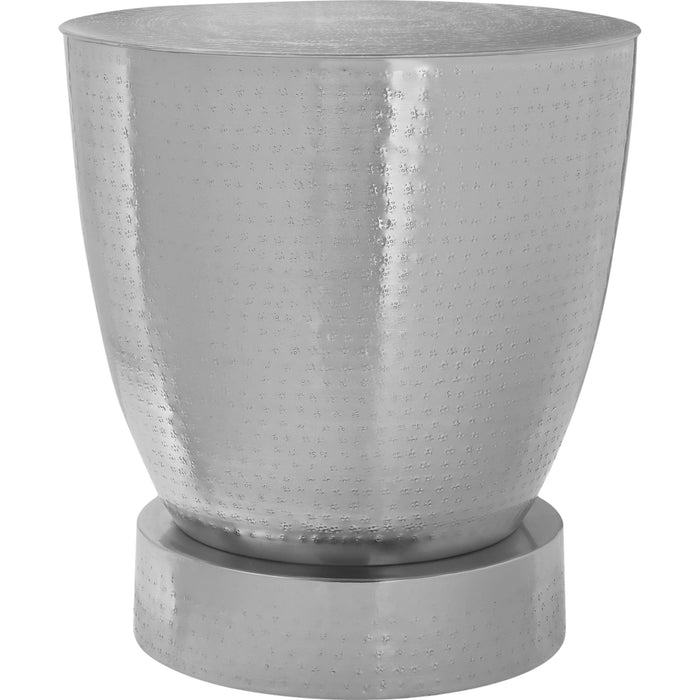 Chrome Iron Metal Drum End