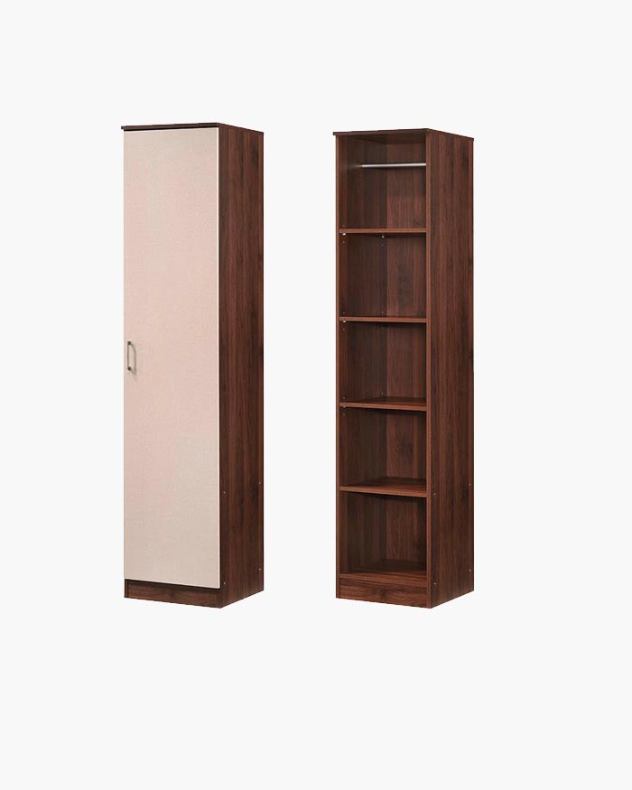 Adil Open Door Wardrobe – 1 Door