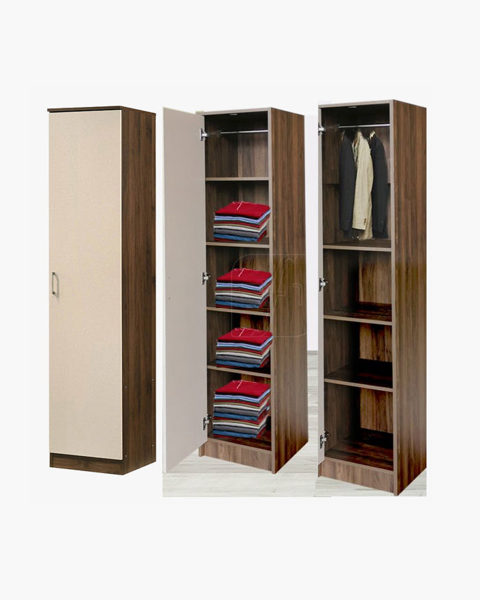 Adil Open Door Wardrobe – 1 Door