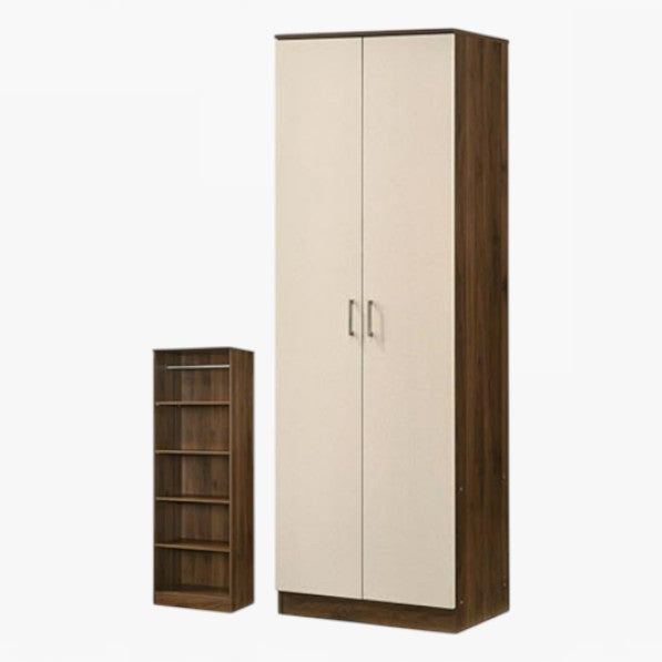 Adil Open Door Wardrobe – 2 Door