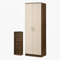 Adil Open Door Wardrobe – 2 Door