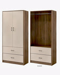 Adil Open Door Wardrobe with Drawer