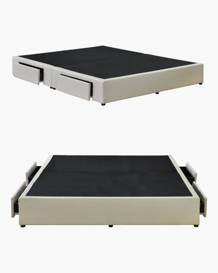 Ahana Divan Drawer Bed - Single Size
