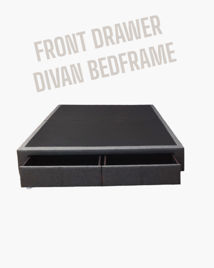 Ahana Divan Drawer Bed - Single Size