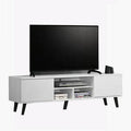 Ahanaz TV Console – White
