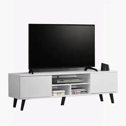 Ahanaz TV Console – White