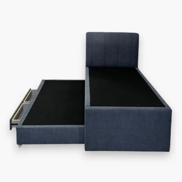 Akan Pullout Bedframe with Drawer
