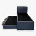 Akan Pullout Bedframe with Drawer