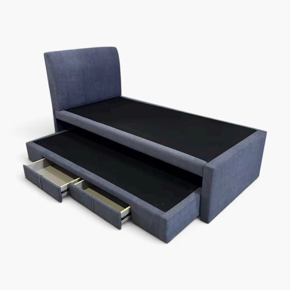 Akan Pullout Bedframe with Drawer