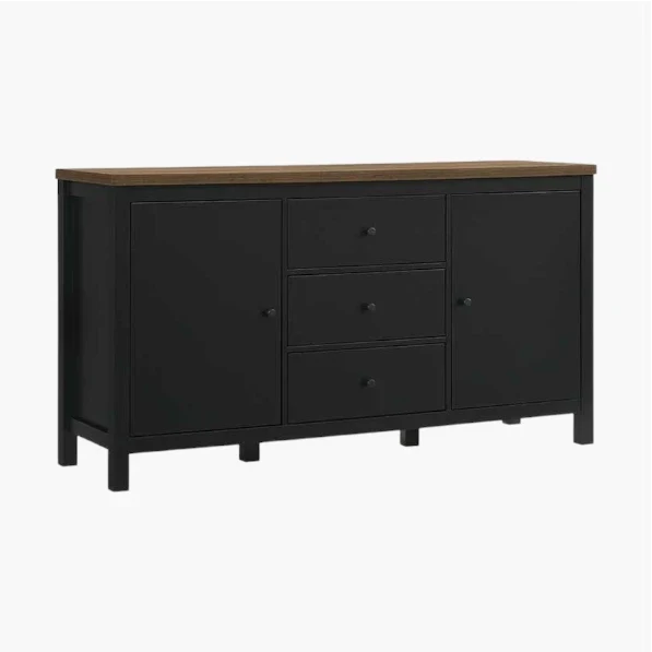 Akara Side Board - BLK