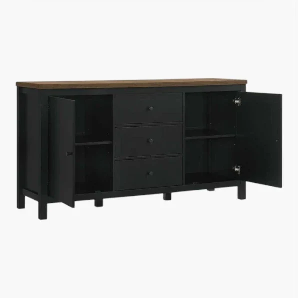 Akara Side Board - BLK