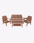 Akashi Wooden Sofa Set