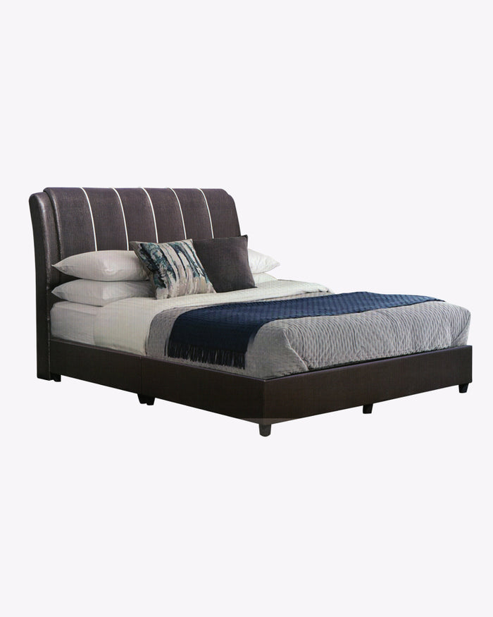 Alaska Faux Leather Bedframe
