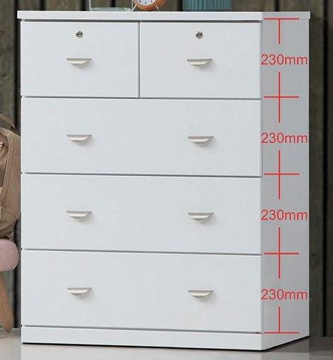Alexa Chest of Drawers