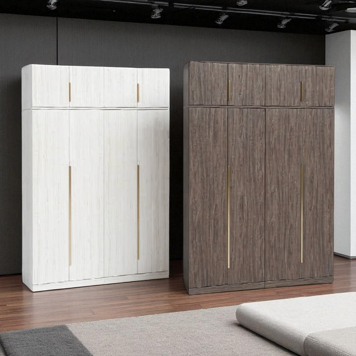 Alma Modular Open Door Wardrobe