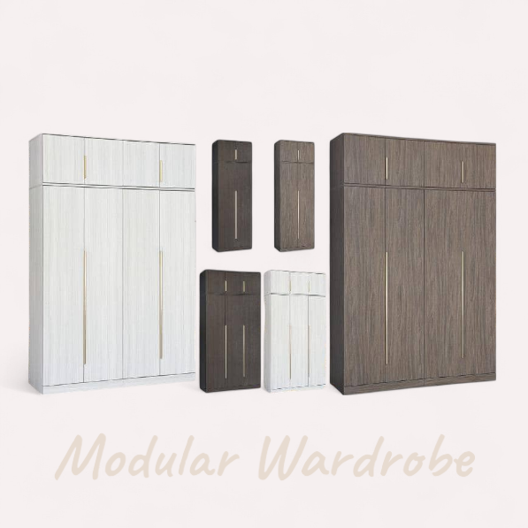 Alma Modular Open Door Wardrobe
