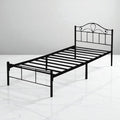 Almino Metal Bed - Single