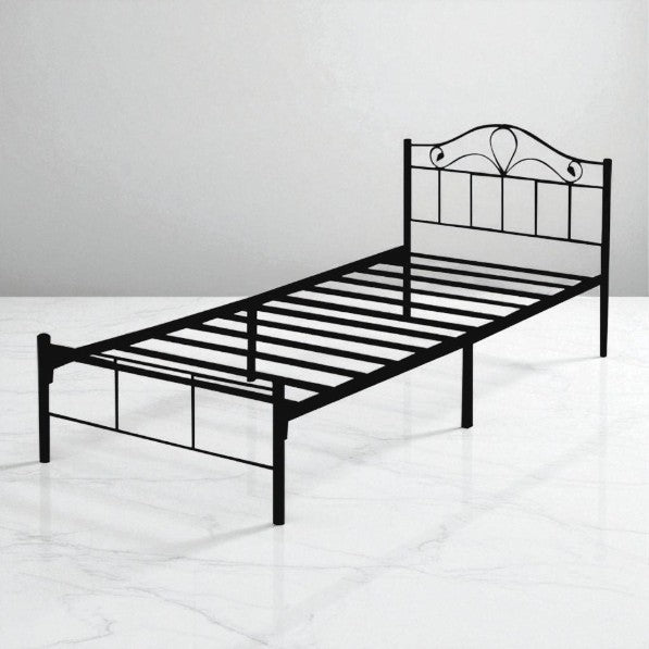 Almino Metal Bed - Single