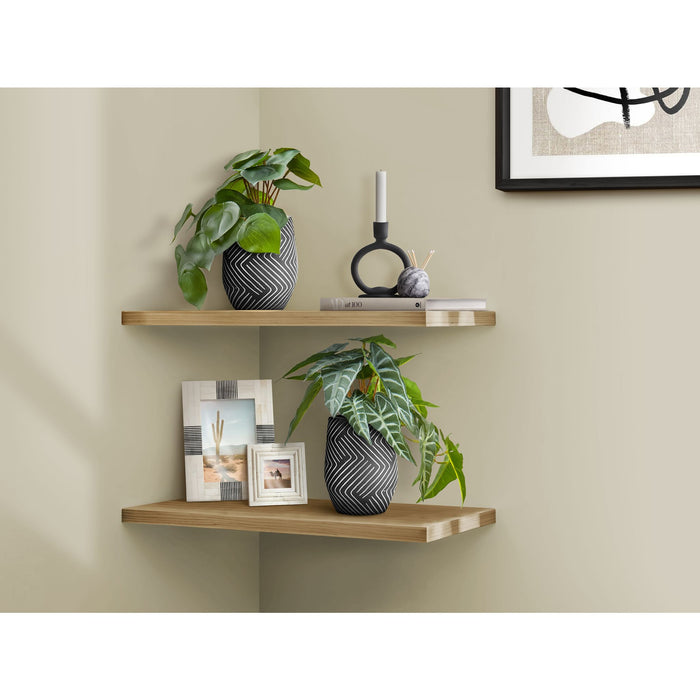 Alocasia - 8" Artificial Plant (Set of 2) in a 5" Black Pot