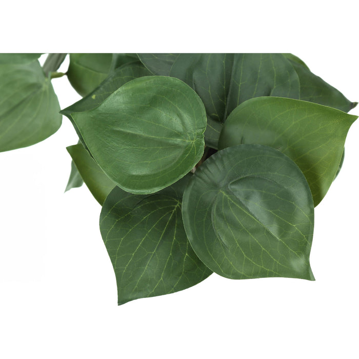 Alocasia - 8" Artificial Plant (Set of 2) in a 5" Cement Pot