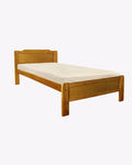 Amber Wooden Bedframe