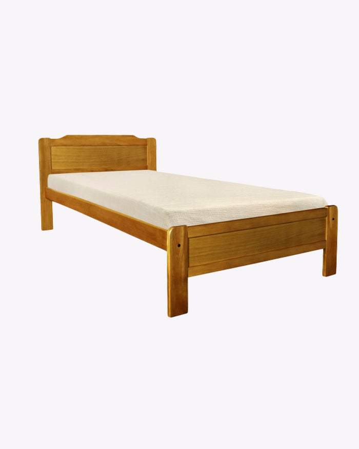 Amber Wooden Bedframe