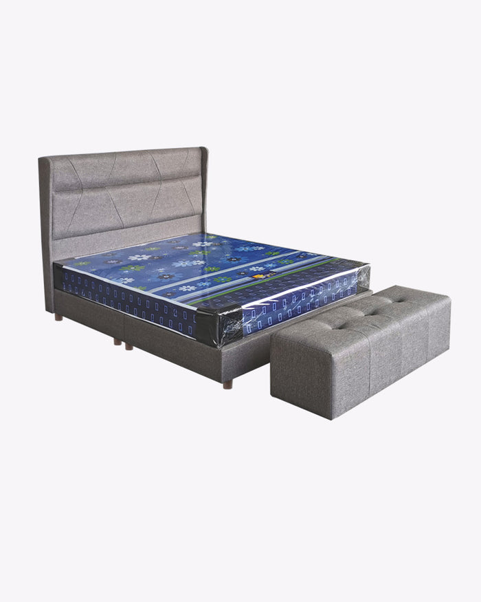 Amelie Bench with Bedframe