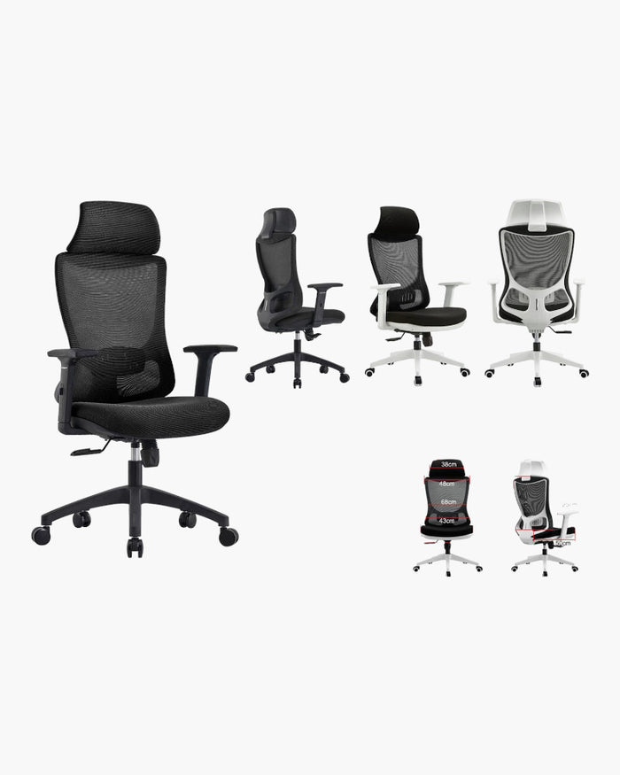 Anuk Ergonomic High Back Mesh Office Chair