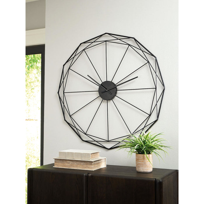 Arkthorne Wall Clock 35.63" x 35.63"