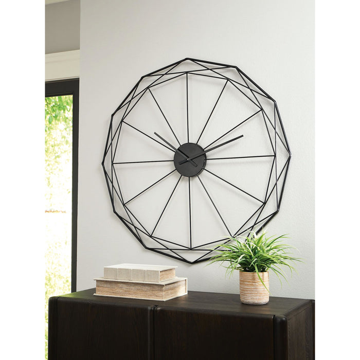 Arkthorne Wall Clock 35.63" x 35.63"
