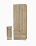 Arobin Open Door Wardrobe with Top - 2 Door