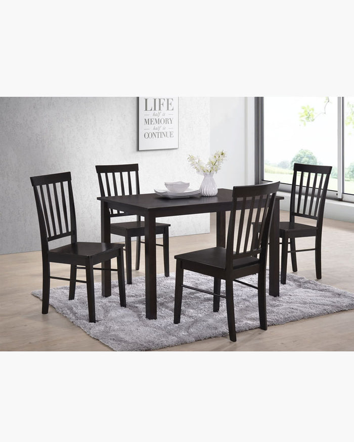 Asosa Dining Set (1+4)