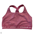 Athletic Bra By Under Armour In Pink, Size: Xl