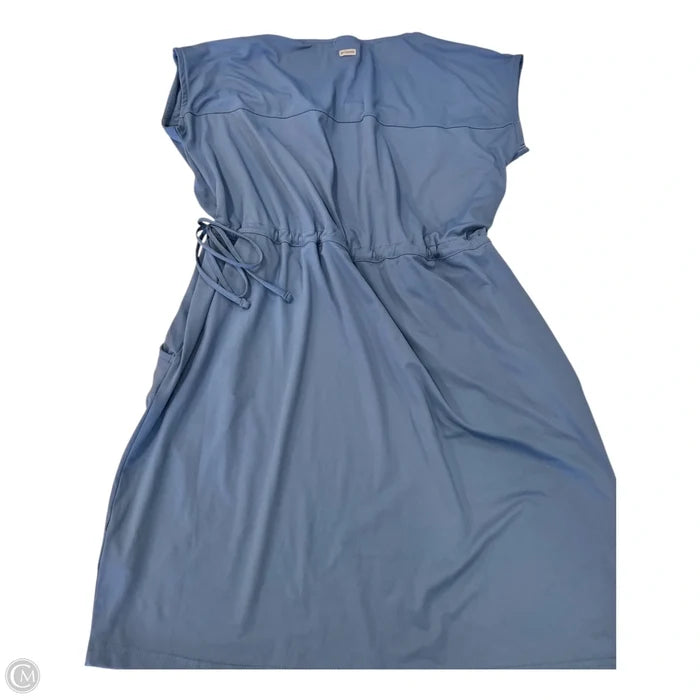 Athletic Dress By Columbia In Blue, Size: L