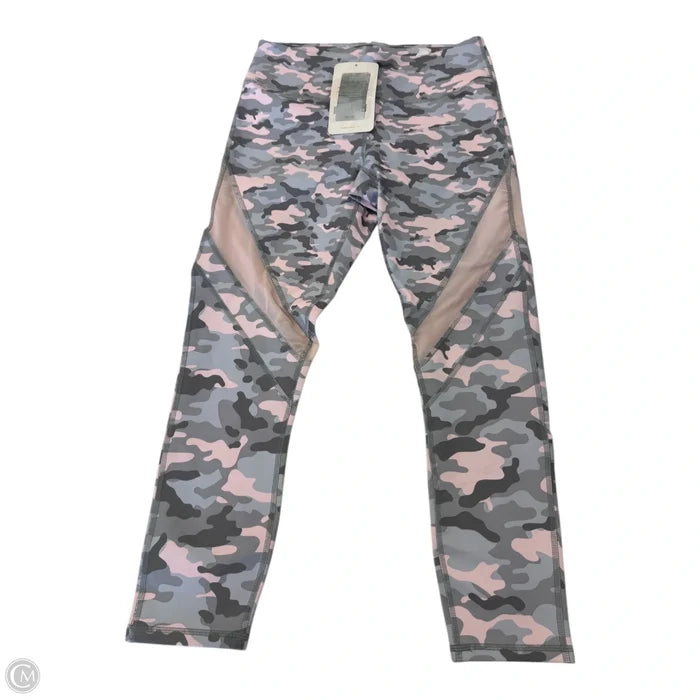 Athletic Leggings By Fabletics In Camouflage Print, Size: Xs