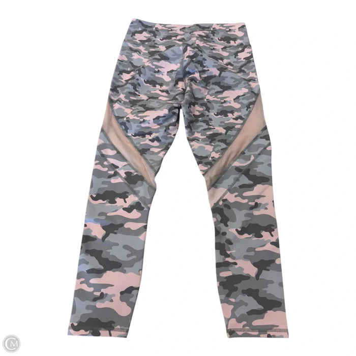Athletic Leggings By Fabletics In Camouflage Print, Size: Xs